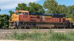 Lone Leader on BNSF Coal Train